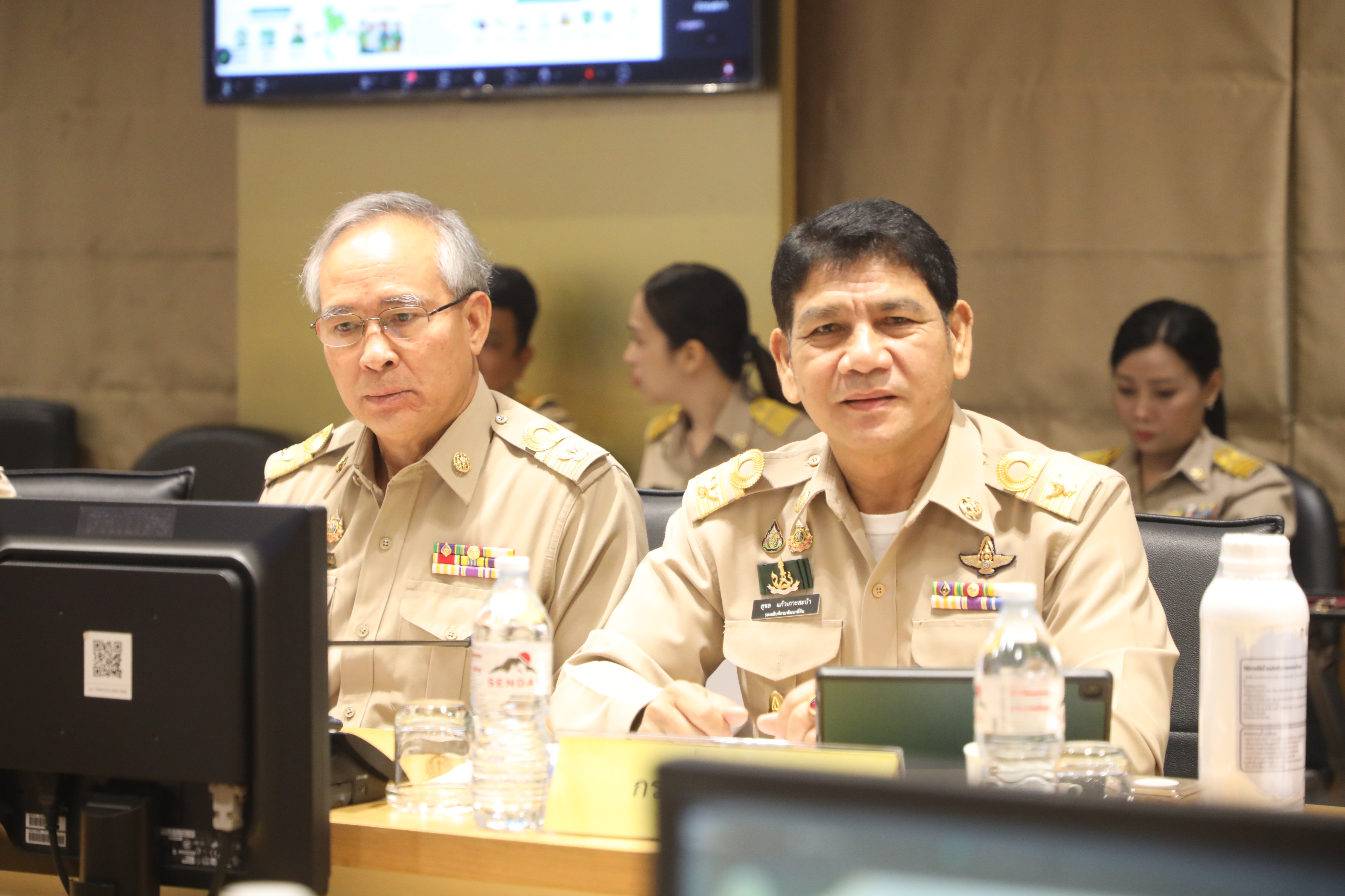 title - ส.ป.ก. เข้าร่วมการประชุมคณะกรรมการขับเคลื่อนปุ๋ยอินทรีย์ของกระทรวงเกษตรและสหกรณ์ ครั้งที่ 2/2569